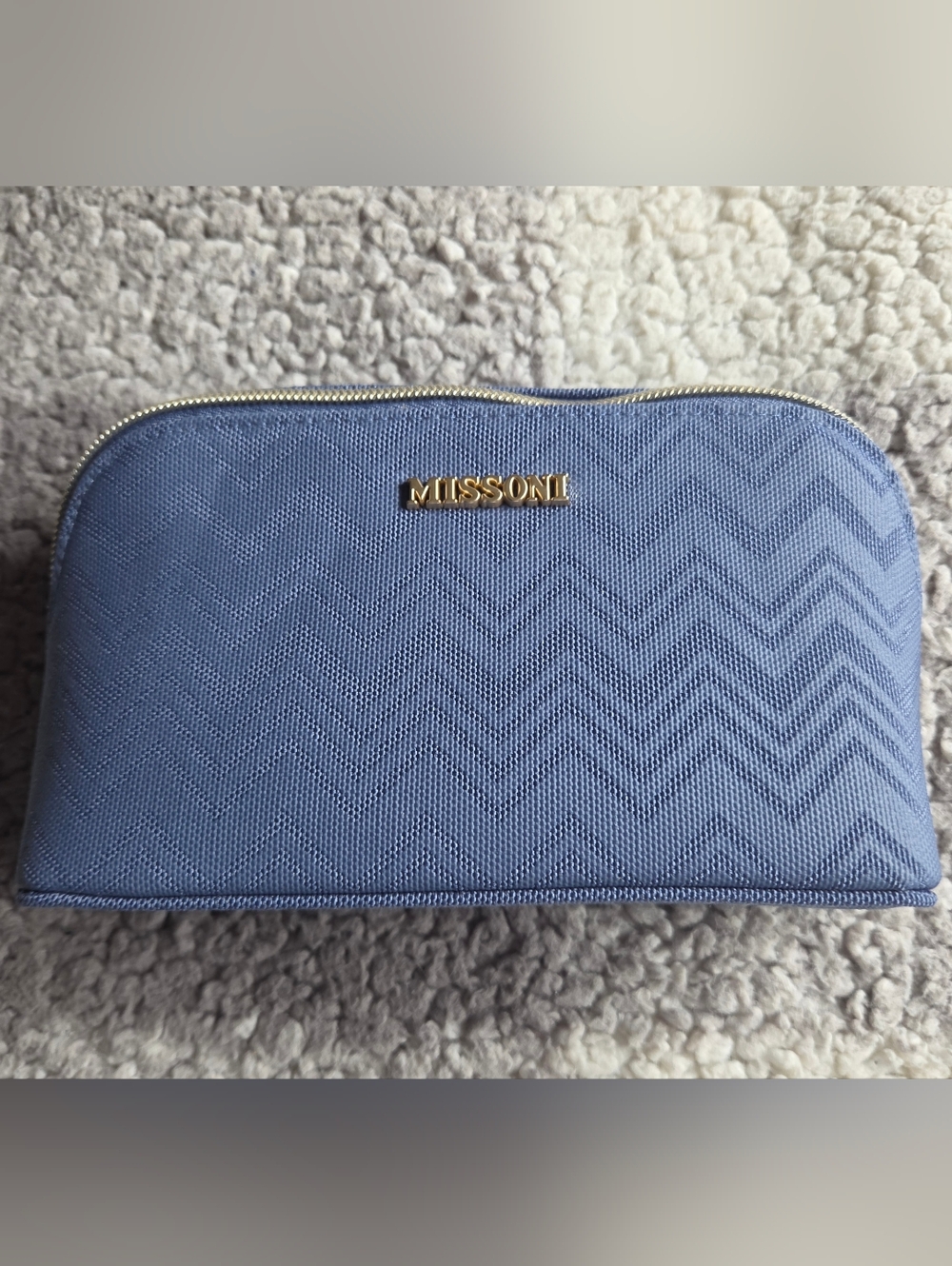 Missoni Delta One Amenity Kit – Travel Set w/ Bag & Accessories